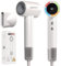 Secador Pelo Profesional Ionico 2200W Secador de Pelo Mini - 200 Millones de Iones Negativos 340g Ligero Control de Sensores Inteligentes Secado Rápido Brillante y Suave Para Hogar, Viajes, Gimnasio
