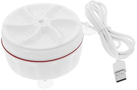DIYEAH Turbina De Lavadora Lavadora Portátil Minilavadora Para Calcetines Ropa Interior Dormitorio