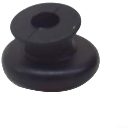 Pièce de rechange pour œillet d'essuie-glace arrière pour Ford Fiesta WT MK6 OE 8A61A17C582AB Joint en caoutchouc pour système d'essuie-glace arrière