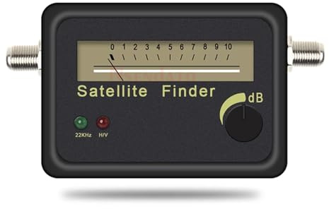 Rilevatore di segnale satellitare, misuratore allineamento, ricevitore for parabola DSTV, LNB, amplificatore digitale diretto, localizzatore(Only device)