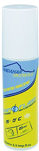 KANDAHAR SKIN FLASH Ski de randonnée Cire pour skis destruction liquide Vitesse Cire -15° jusqu'à 0 ° C