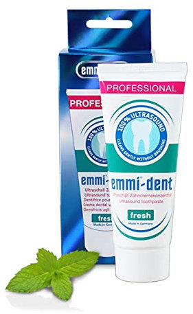 Emmi-dent 65005 Fresh for Ultrasonic Zahnpasta 75ml Weiß