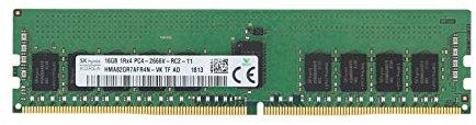 SK Hynix HMA82GR7AFR4N-VK 16GB 2666MHz Registered ECC Server Speichermodul