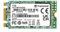 Transcend 1TB SSD 425S 42mm SATA III interne SSD 3D NAND für Laptop/Desktop-Upgrade - TS1TMTS425S