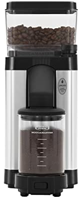 Technivorm Moccamaster 49520 KM5 Burr Coffee c, Polished Silver