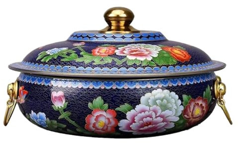 Olla caliente multifuncional, olla de cobre puro, olla de inducción, olla caliente de cobre, olla especial para el hogar, olla plana para el hogar, olla caliente Shabu Shabu