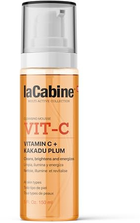 laCabine VIT-C Rengöringsskum 150 ml | Rengöring, lyser upp och ger energi | Med C-vitamin och Kakadu Plommon