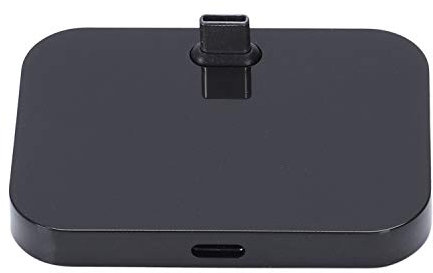 veorly Handy Desktop Typ C Station Halter Handy USB-C Station Docking Station Schwarz