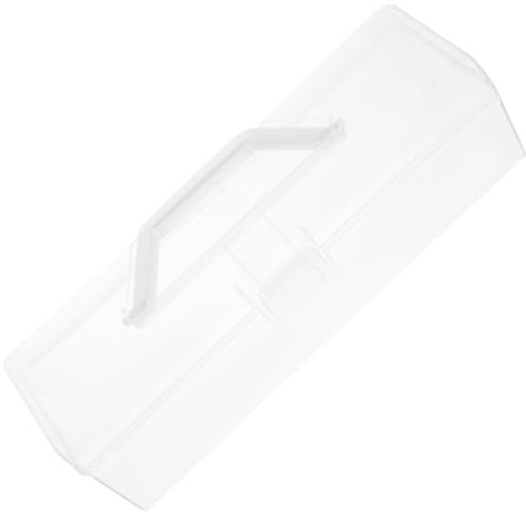 Housoutil Caja De Almacenamiento De Pinceles Estuche Transparente Para Lápices De Dibujo Organizador Portátil Para Herramientas Diarias De Uso Casa