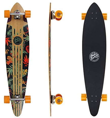 Mindless Longboards Maverick IV Talisman Longboard, Unisex, Erwachsene, Orange, Einheitsgröße