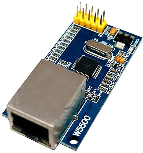 AZDelivery AZDelivery Modulo Internet Rete Ethernet con chip W5500 compatibile con Arduino incluso un E-Book!
