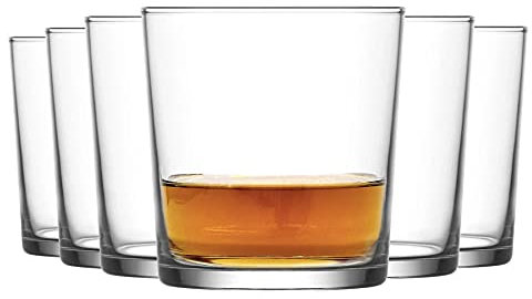 LAV Bodega Double Old Lunettes Tumbler Fashioned - 345ml - Paquet de 12