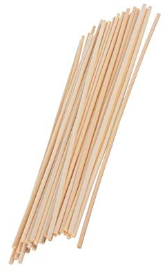GREENLANS-1 50Pcs Reed Diffuser Sticks, Rattan Sticks Fragrance Essential Oil Diffuser Perfume Volatiles Decoration 1