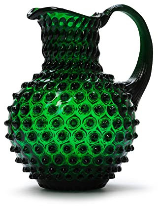 In Flore Caroline Carafe cristal, vert foncé, 2L