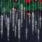 25 Stück Christbaumschmuck Eiszapfen Anhänger, Acryl Eiszapfen Deko,Weihnachtsbaum Eiszapfen Dekorationen,Weihnachtsbaumschmuck Winter deko,Acryl Eiszapfen Schneeflocken Deko