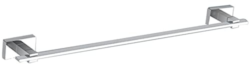 Hand Towel Holder,Bathroom Towel Holder, Towel Rail Single Towel Bar Rails for Bathroom Stainless Steel Towel Holder Hanger Wall Mount,Silver(3 SZs)(SZ:60cm) ( Color : Multi colored , Size : 45cm )