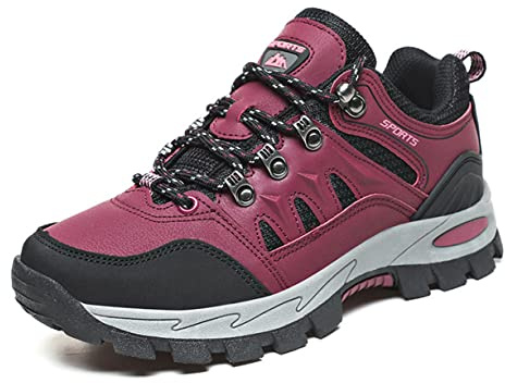 Scarpe da Escursionismo da Donna, Impermeabili, Leggere, Antiscivolo, da Esterno, da Trekking, da Arrampicata, da Viaggio