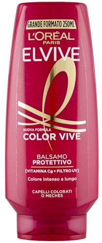 L'Oreal Paris Elvive Color Vive Balsamo, 250ml