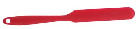 OUNONA Spatule à Beurre Silicone Grattoir à Gâteau Épandeur De Confiture Ustensiles De Cuisson Spatule à Bocaux Outil Pour Mélanger Sauces Facile à Nettoyer Rangement Suspendu