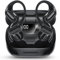 Open Ear Headphones, 3D HiFi Bluetooth 5.4 Wireless Earbuds with Noise Canceling, 67H Playtime Open EarBuds with Fast Chargin, IP7 Waterproof Light Weight Sport Earphones For Running, Fitness. Black