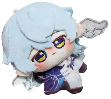 Hon Kai Chibi Figure Doll Cute Robin & Sunday Chibi Plush Pendant Keychain Backpack Decor Accessories (Sunday)