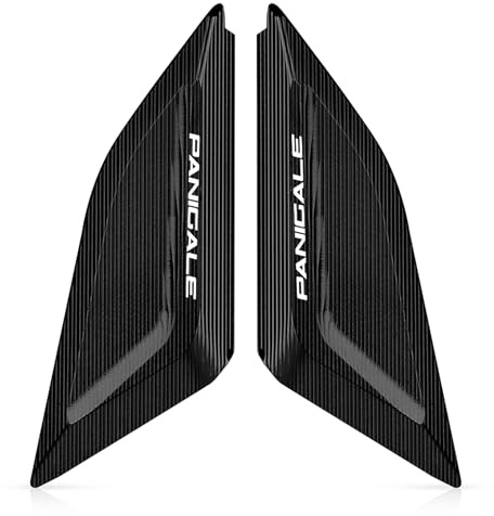 CXEPI Moto Arrière Rétroviseurs Latéraux Trou Cache Bouchon pour PANIGALE V4 V4S V4R V2 ABS 2018-2024