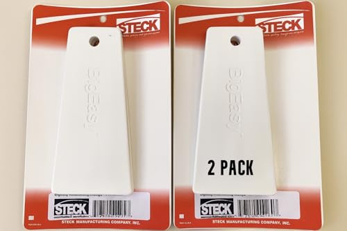 pizety Steck 32920 Non-Marring Wedge Big Easy (2 Pack) Steck Big Easy Non-MARRING Wedge (2)