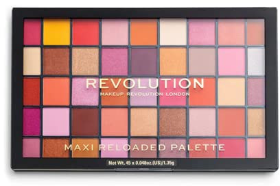 Makeup Revolution Maxi Reloaded Palette Grand Amour, 1 Stück