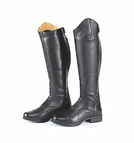 Shires Moretta Gianna Childrens Riding Boots - Black UK4/EU37