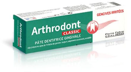 Arthrodont Classic Pâte Dentifrice Gingivale 50 ml