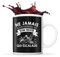 Mug escalade Prénom métier âge Personnalisable | Tasse drôle pour Escaladeur | idée cadeau anniversaire Noël fête des Pères