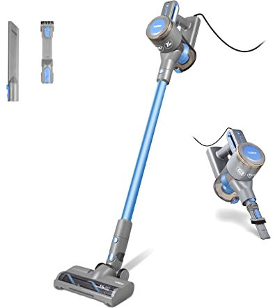 Tower T513006 VL20 3-in-1 Performance Corded Vacuum Cleaner with HEPA Filter, 1L Capacity, 400W, Aqua Blue