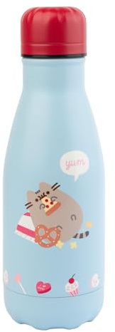 Grupo Erik - Bouteille Isotherme Pusheen 260ml | Acier Inoxydable et Sans BPA