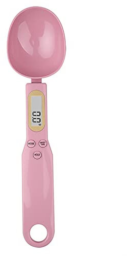 Bilancia di misurazione a cucchiaio, 500 G/0,1 G, bilancia digitale da cucina ad alta precisione, bilancia portatile per alimenti con display LCD, bilancia elettronica staccabile