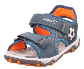 Superfit Mike 3.0 1-009466 Sandale, BLAU/ORANGE 8010, 31 EU
