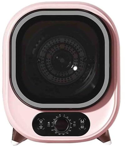 XNXYSMKJ Petit sèche-Linge, sèche-Linge Portable à Condensation, Mini sèche-Linge Rotatif Automatique, adapté pour Une Utilisation sur Table, Montage Mural (3)