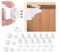 Magnetische Kindersicherung Schrank(12 Schlösser mit 3 Schlüssel)- unsichtbare Schranksicherung Baby und Kindersicherung Schubladen ohne Bohren