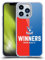Head Case Designs Officially Licensed Crystal Palace FC Winners 2025 Cup Final Gel Case [Military Grade Protection] Compatible with Apple iPhone 13 Pro and Compatible with MagSafe