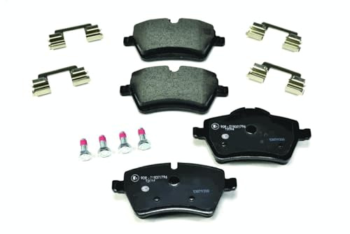 HELLA 8DB 355 016-041 Brake pad set - prepared for wear indicator - T2094 - for e.g. MINI