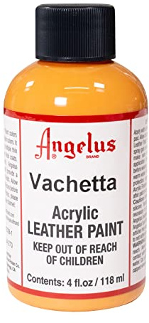 Angelus Acrylic Leather Paint for Shoes, Couches, Sofa, Jackets & More - Vachetta - 4oz