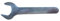 TopHomer 30mm Single Open-Ended Spanner, Super-Thin Open End Thickness 2.3mm, Spanner Gas Bottle Spanner for Narrow Space Fixing Plumbing Repairing Assembling, Length 130mm, 1PC