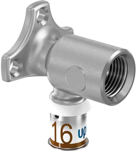 Uponor S-Press PLUS MLC Wandscheibe lang 16mm x 1/2 IG