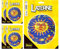 Idena 90119 - Laterne Sonne & Mond, 5 Stück, Durchmesser 26 cm, Lampion, Papierlaterne, Sankt Martin