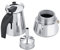 Acouto Cafetière en acier inoxydable, cafetière électrique portable pour salon, restaurants, salle de conférence (200 ml)