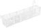 BUGUUYO Kasten Filter Für Fischbecken Filterbox Für Aquarien Saubere Aquarienbox Aquarium-reinigungsbox Aquarienbedarf Filterwerkzeug Für Aquarien Sieb Multifunktion Acryl Wassertank