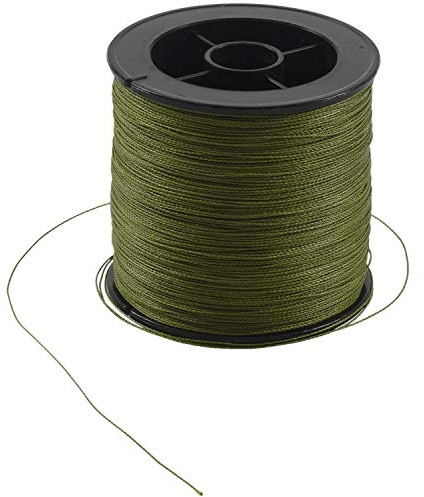 Tsudoku 500 M 30 LB 0.26mm fishing line strength PE Braided 4 Strands green