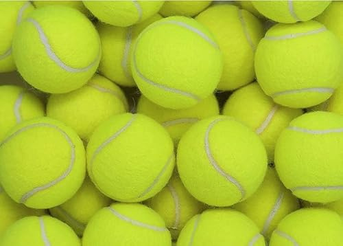 NM BEAUTY Professional Tennis Balls for Pets, Training, and Children Tennis Balls for Sports, Children, and Dogs (Pack of 15)
