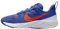 Nike Star Runner 4 Next Nature PS Kinder Sneaker Farbe: Blau/Rot (402); Größe: EUR 33.5 | US 2 | UK 1.5