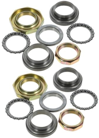 Cabilock 2sets Steering Stem Bearing Kit for Scooter Set Replacement for Boys and Girls Scooter Steering Bearings