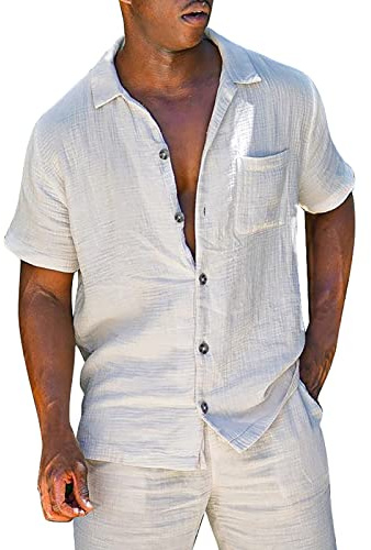 Conjunto de camiseta y pantalones cortos para hombre, pantalones de vestir clásicos de negocios, formal, boda, ropa activa, trajes de verano, playa